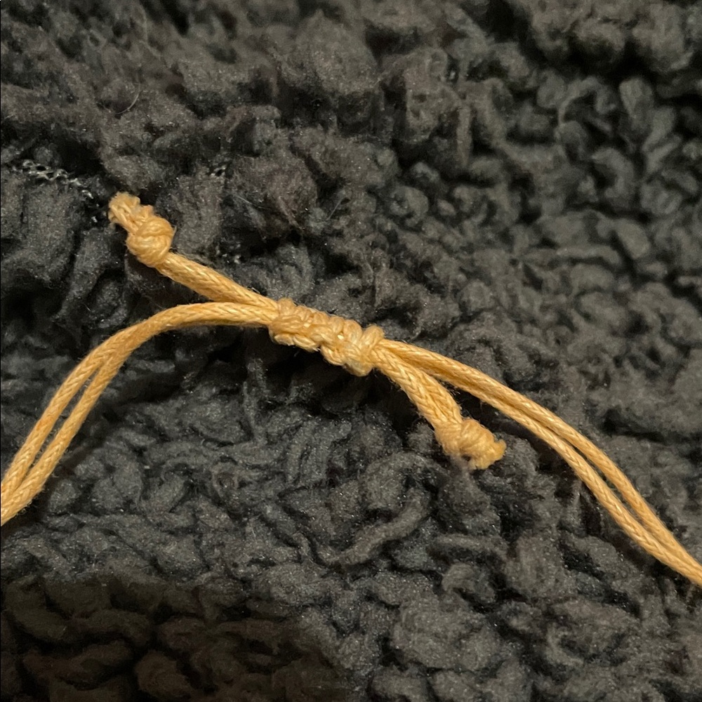 Hand Crafted Gold 'LOVE' Bracelet - Picture 5 of 8
